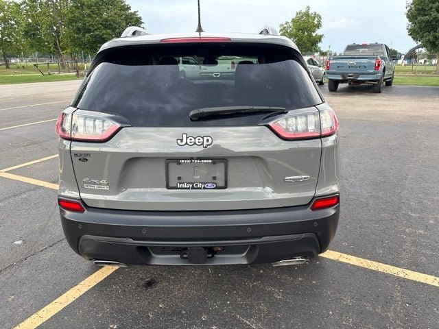Used 2021 Jeep Cherokee Latitude Lux w/ Trailer Tow Group AWD/4WD image 12