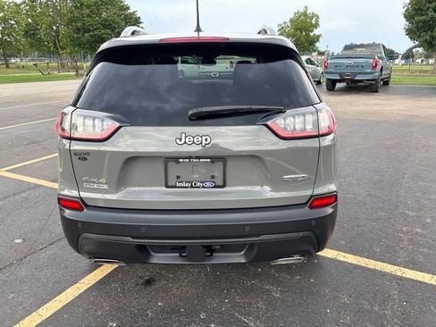Used 2021 Jeep Cherokee Latitude Lux w/ Trailer Tow Group AWD/4WD image 12