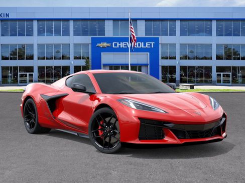 New 2026 Chevrolet Corvette Z06 w/ Stealth Interior Trim Package image 7