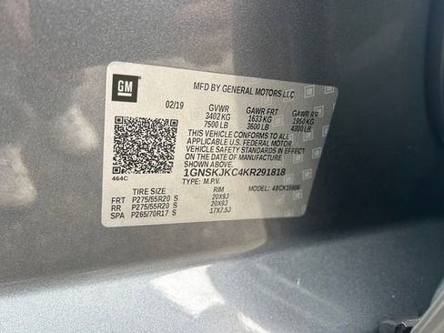 Used 2019 Chevrolet Suburban Premier AWD/4WD image 33