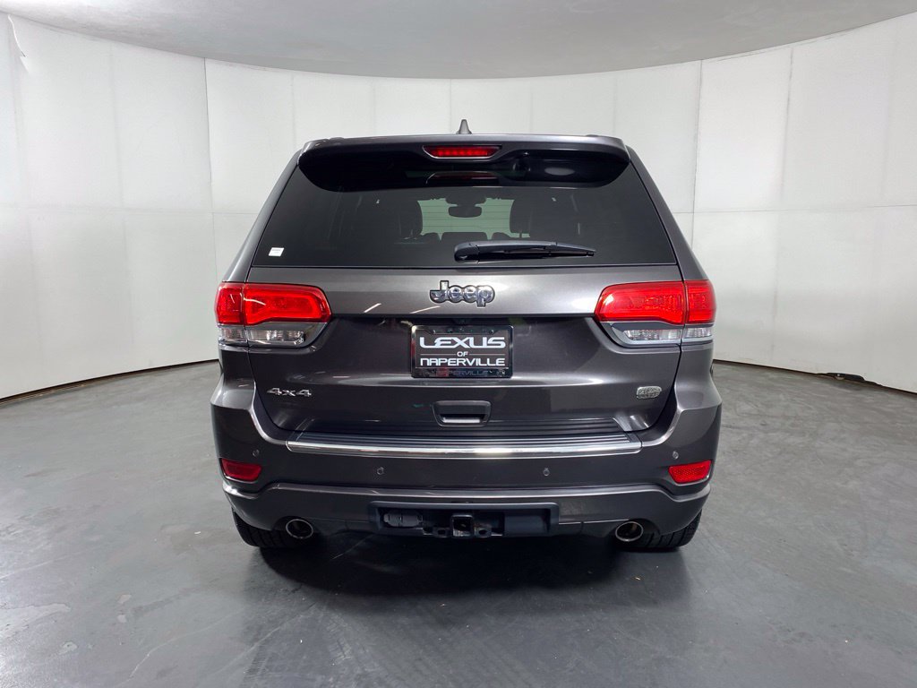 Used 2019 Jeep Grand Cherokee Overland AWD/4WD image 7