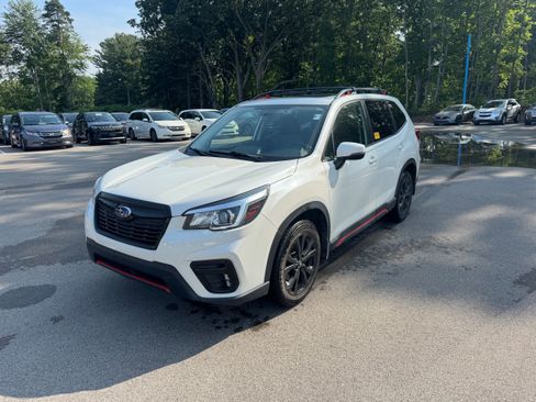 Used 2019 Subaru Forester Sport AWD/4WD image 3