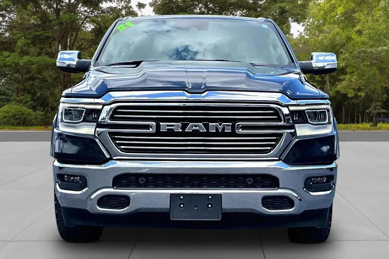 Used 2021 RAM 1500 Laramie RWD image 3