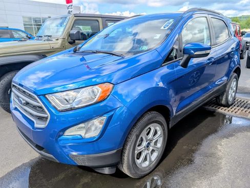 Used 2022 Ford EcoSport SE AWD/4WD image 3
