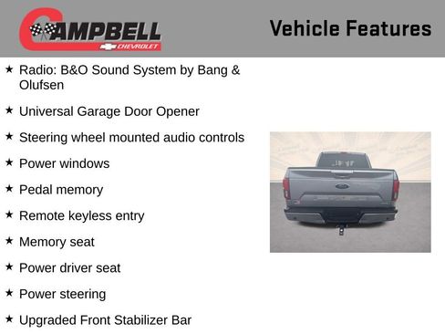 Used 2020 Ford F150 Lariat w/ Equipment Group 502A Luxury image 26