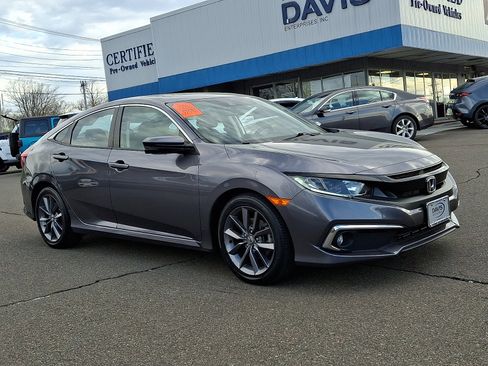 Used 2021 Honda Civic EX-L image 3