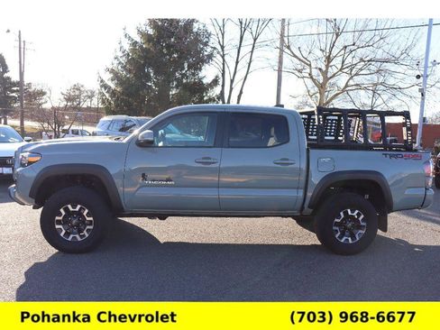 Used 2023 Toyota Tacoma TRD Off-Road image 4