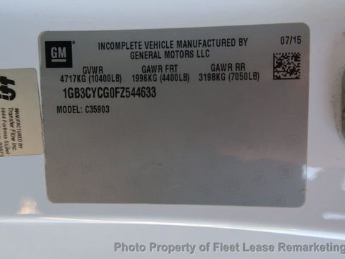 Used 2015 Chevrolet Silverado 3500 W/T image 14