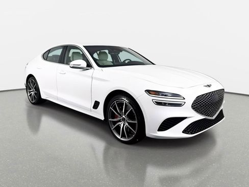 New 2025 Genesis G70 2.5T AWD/4WD image 1