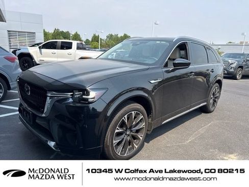 Certified 2025 MAZDA CX-90 3.3 Turbo S w/ Premium Plus AWD/4WD image 1