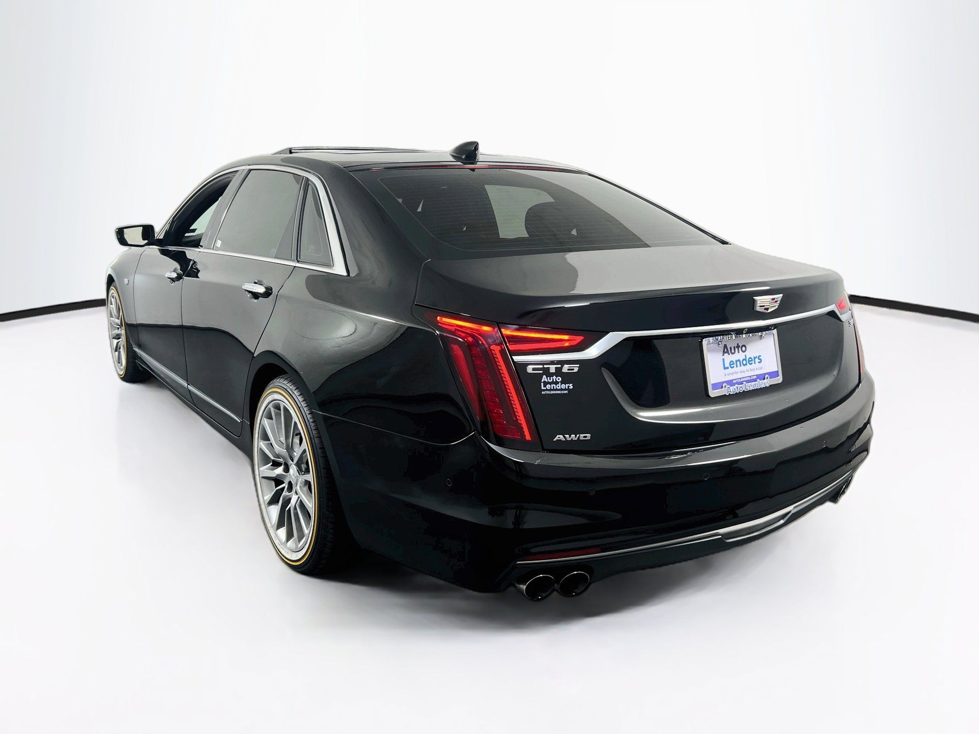 Used 2019 Cadillac CT6 Premium Luxury AWD/4WD image 7