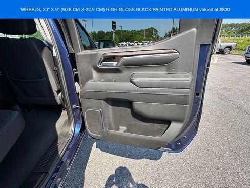 Used 2022 Chevrolet Silverado 1500 RST w/ Z71 Off-Road Package AWD/4WD image 17