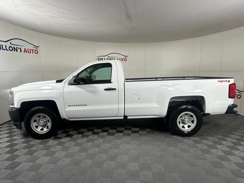 Used 2017 Chevrolet Silverado 1500 W/T w/ WT Fleet Convenience Package AWD/4WD image 3