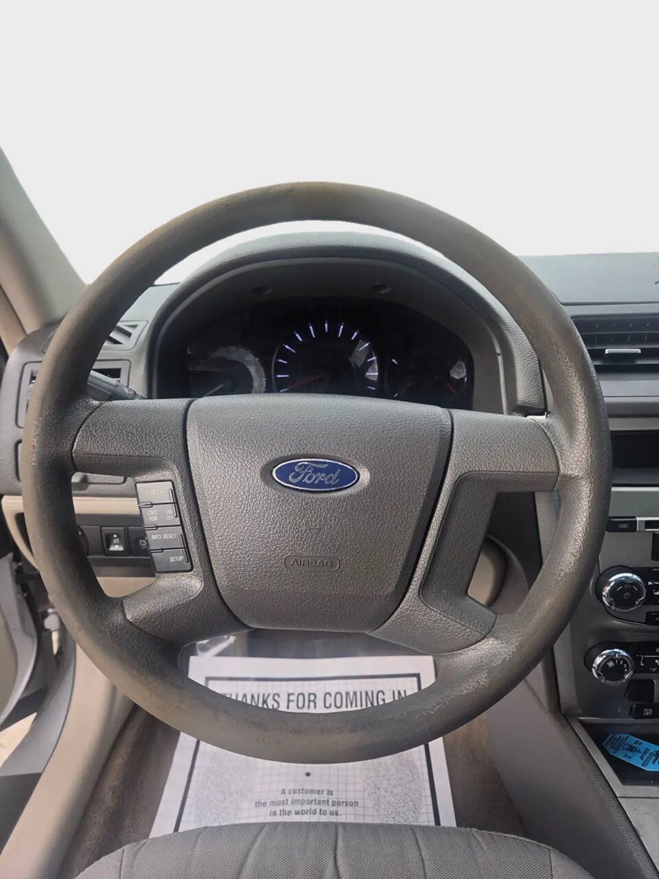 Used 2012 Ford Fusion S FWD image 7