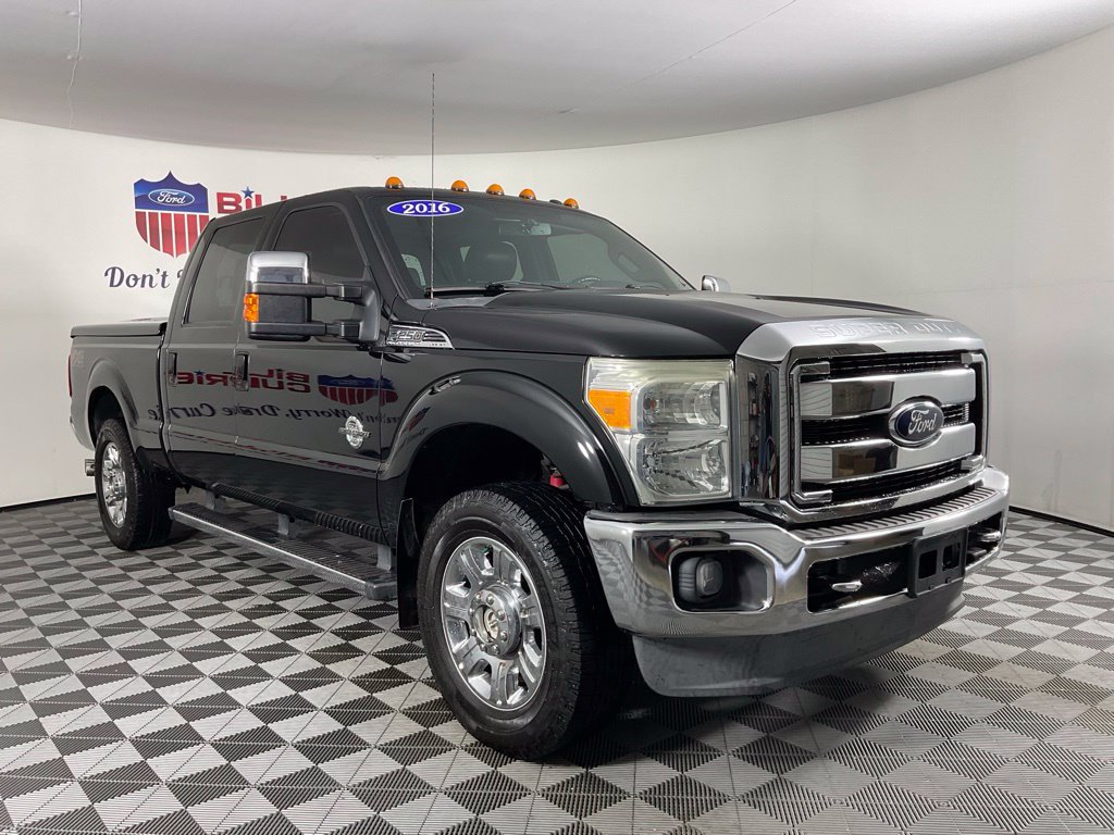 Used 2016 Ford F250 Lariat w/ Lariat Ultimate Package AWD/4WD image 1