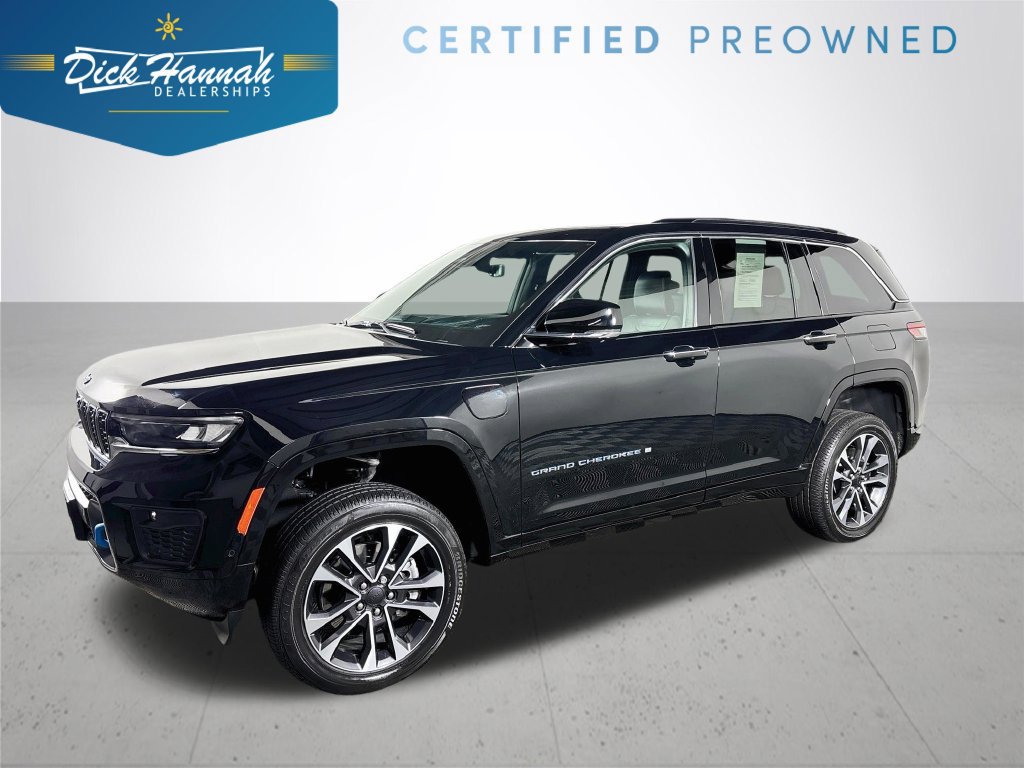 Certified 2023 Jeep Grand Cherokee Overland w/ Advanced Protech Group III AWD/4WD image 1