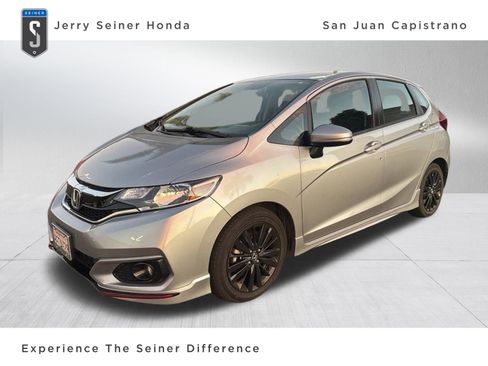 Used 2018 Honda Fit Sport image 1