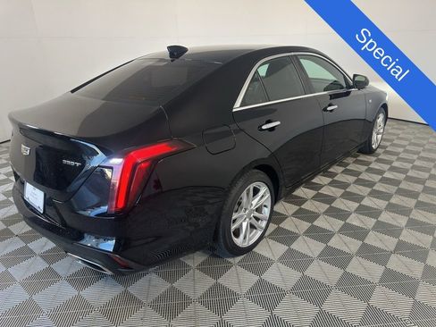 Used 2021 Cadillac CT4 Luxury w/ Sun And Sound Package RWD image 4