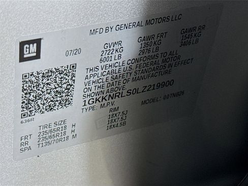 Used 2020 GMC Acadia SLE w/ Driver Convenience Package image 33