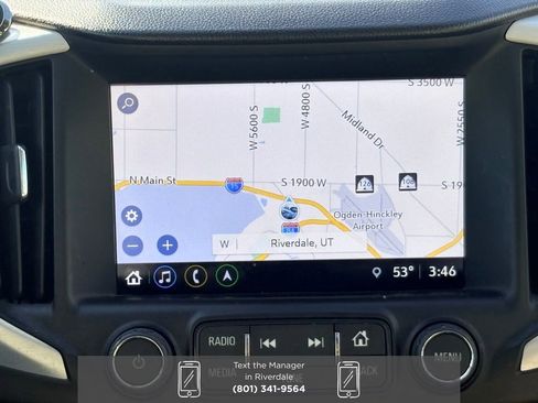 Used 2018 GMC Terrain SLT w/ Infotainment Package II image 16