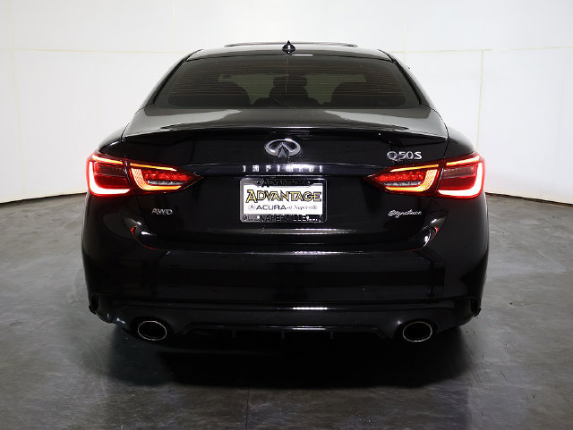 Used 2019 INFINITI Q50 Signature Edition AWD/4WD image 10