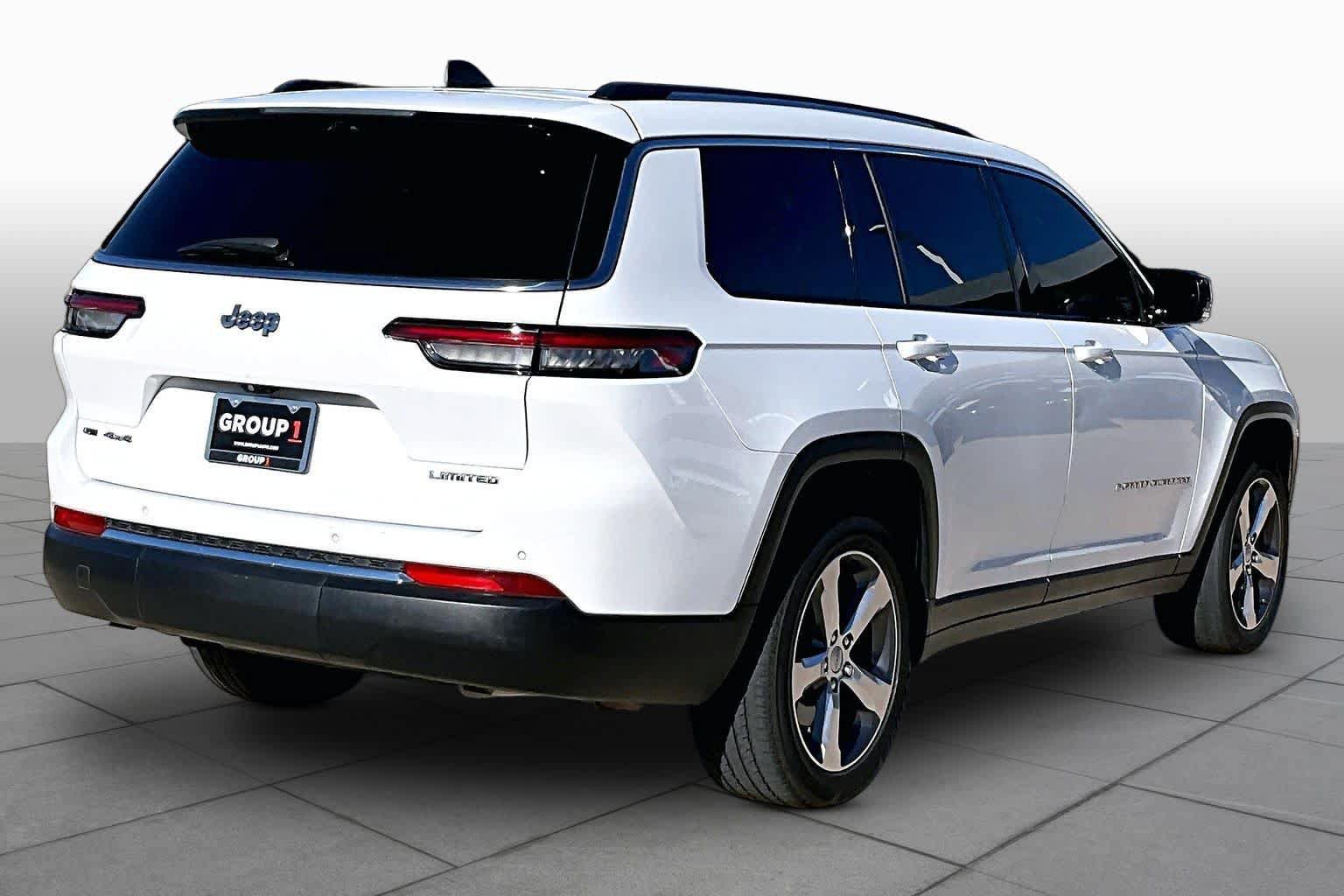 Used 2021 Jeep Grand Cherokee L Limited w/ Luxury Tech Group II AWD/4WD image 7
