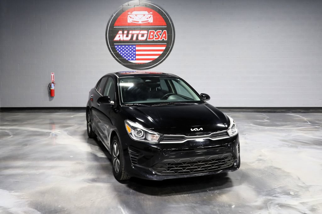 Used 2023 Kia Rio S w/ Technology Package FWD image 1