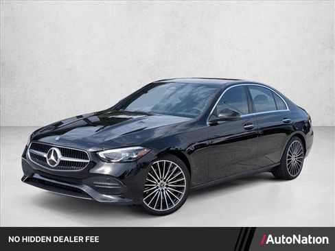 Certified 2026 Mercedes-Benz C 300 Sedan image 1