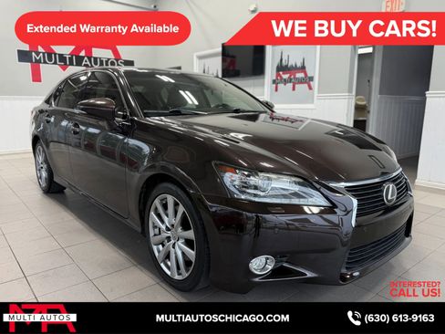 Used 2013 Lexus GS 350 AWD w/ Premium Pkg image 4