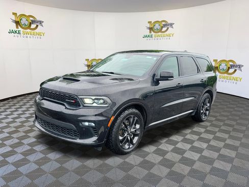 Used 2022 Dodge Durango R/T w/ Blacktop Package AWD/4WD image 3