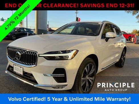 Certified 2023 Volvo XC60 B5 Plus w/ Protection Package Premier image 5