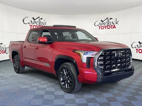 New 2026 Toyota Tundra Platinum image 2
