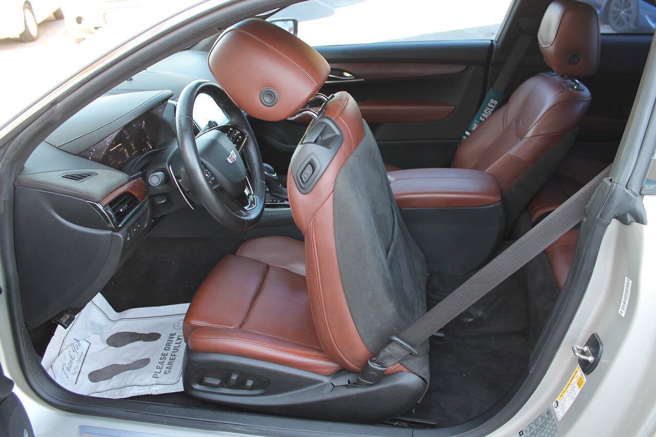 Used 2015 Cadillac ATS Luxury w/ Safety and Security Package RWD image 26