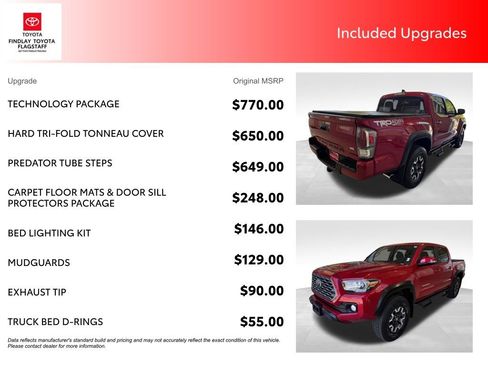 Used 2020 Toyota Tacoma TRD Off-Road w/ Technology Package AWD/4WD image 5