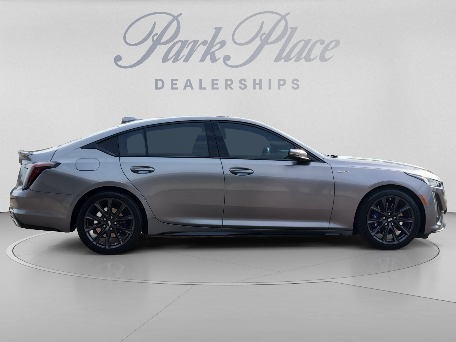 Used 2021 Cadillac CT5 V w/ Premium Package RWD image 8