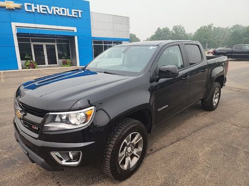 Used 2016 Chevrolet Colorado Z71 AWD/4WD image 3