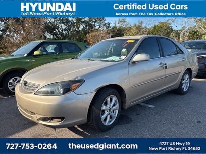 Used 2002 Toyota Camry SE