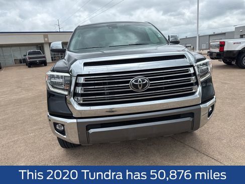 Used 2020 Toyota Tundra 1794 Edition AWD/4WD image 2
