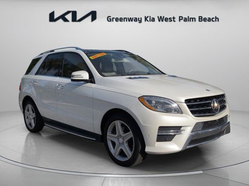 Used 2015 Mercedes-Benz ML 400 4MATIC image 1