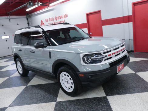 Used 2023 Ford Bronco Sport Heritage image 3