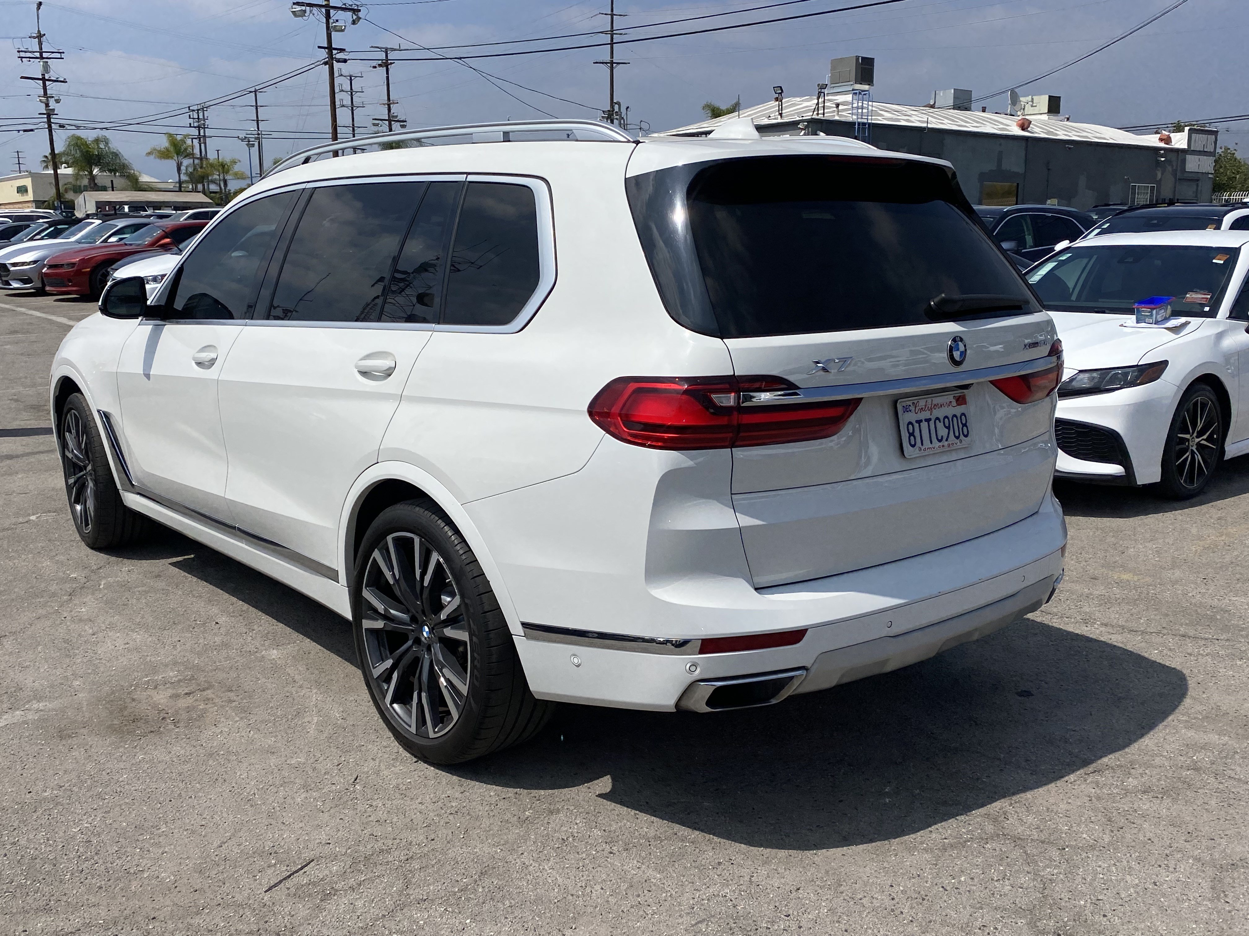 Used 2021 BMW X7 xDrive40i w/ Cold Weather Package AWD/4WD image 10