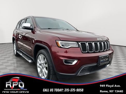 Used 2019 Jeep Grand Cherokee Limited w/ Luxury Group II image 7