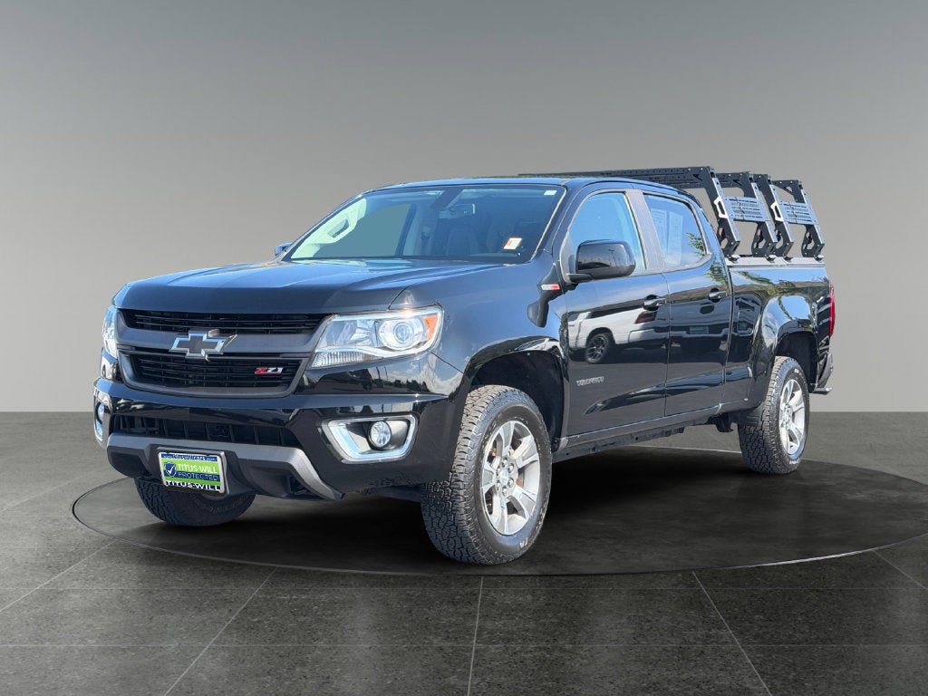 Used 2020 Chevrolet Colorado Z71 AWD/4WD image 4