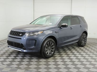 New 2025 Land Rover Discovery Sport S