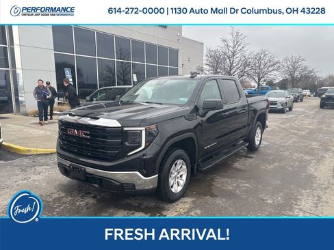 Used 2023 GMC Sierra 1500 Pro w/ Pro Value Package image 8