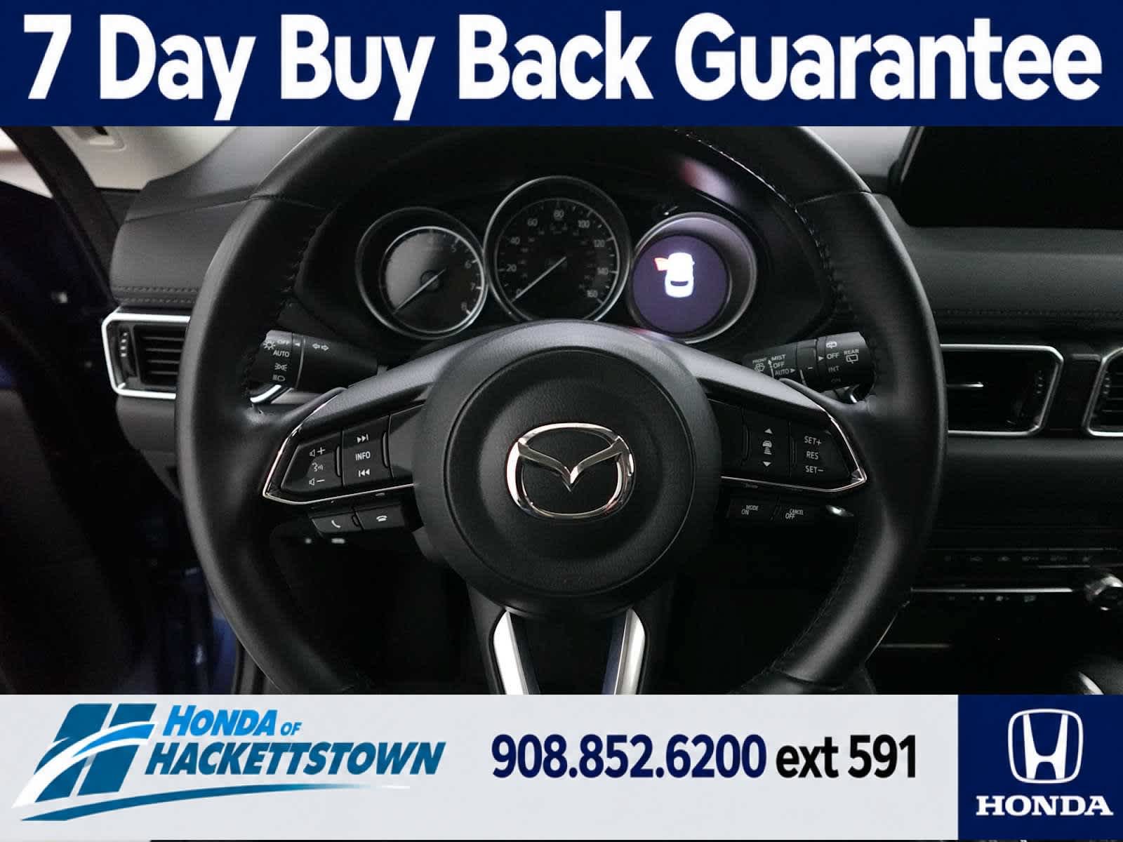Used 2019 MAZDA CX-5 Touring AWD/4WD image 16