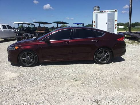 Used 2017 Ford Fusion Sport w/ Equipment Group 401A AWD/4WD image 6