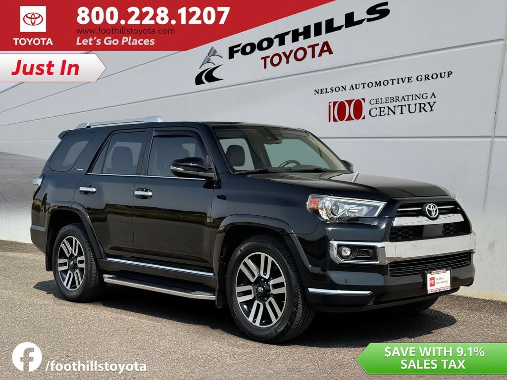 Certified 2021 Toyota 4Runner Limited RWD image 1