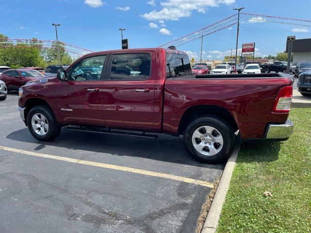 Used 2020 RAM 1500 Big Horn AWD/4WD image 4