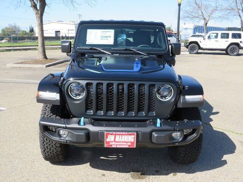 New 2023 Jeep Wrangler Rubicon w/ Steel Bumper Group image 4
